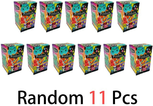 Fugglers Monster Blind Box Mr. Nadelzahn Spielzeug ab 14 Jahren - Bild 1