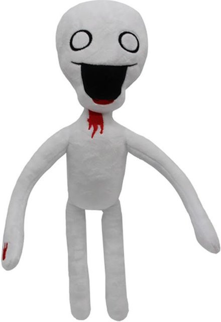 SCP Siren Head Plüschpuppe, Stofftier, Grau, ab 3 Jahren - Bild 1