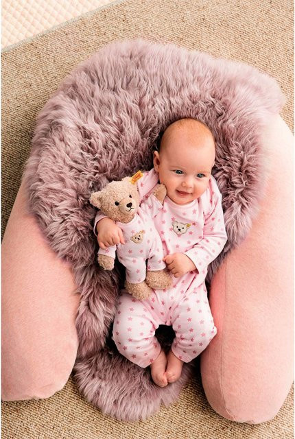 Steiff Baby Teddy and Me Teddybär mit Schlafanzug ab Geburt - Bild 1