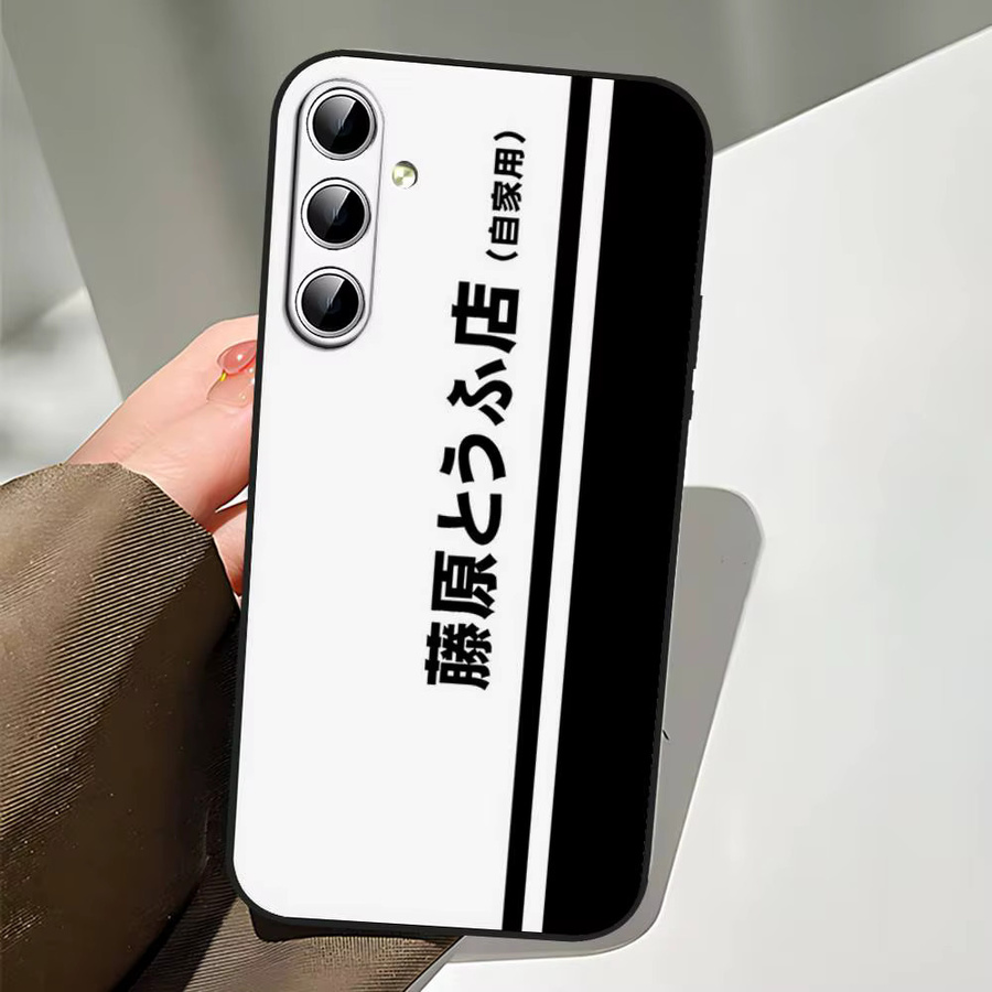 Anime Initial D AE86 Rücklicht Handyhülle Softcover für Samsung Galaxy S21 S22 S23 S24 S25 S26 Ultra Plus FE 5G A52S - Bild 4