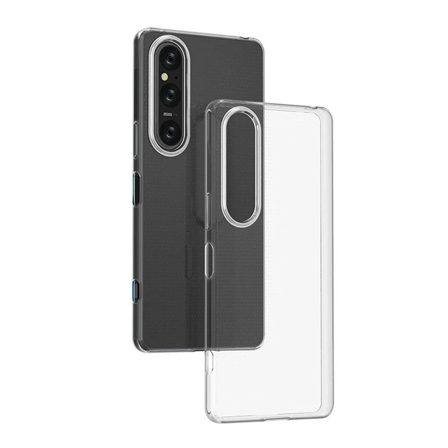 Transparente TPU Handyhülle für Sony Xperia 1 VII - Bild 2