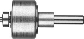PFERD TOOLS Hartmetall Frässtift EDGE Kegelsenk KSJ 45 Grad Silber Ø 16 x 3 mm Schaft-Ø 6 mm zur Kantenbearbeitung - Bild 1
