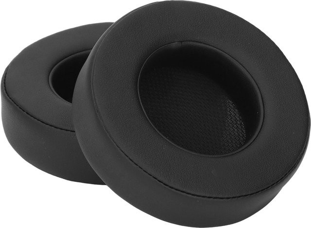 DIYelecs Ersatz-Ohrpolster aus Memory-Schaum für Virduoso RGB Wireless Kopfhörer, Schwarz - Bild 1