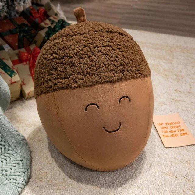 Yiran toy Glückliche Kastanienfamilie, Plüschtier, Braun, Bunt / Mehrfarbig - Bild 1