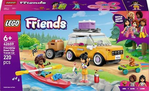 LEGO Friends Abenteuertrip mit Freunden, ab 6 Jahren - Bild 1