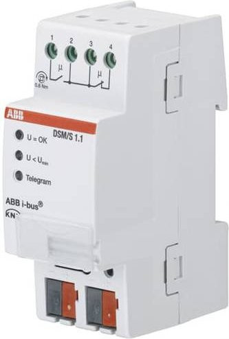 ABB 2CDG110060R0011 Steuerungs- und Überwachungsgerät DSM/S1.1 in Weiß - Bild 1