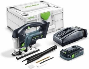 Festool Akku-Pendelhubstichsäge PSBC 420 HPC 4,0 EBI-Plus CARVEX in Grau mit 18V Akku - Bild 2