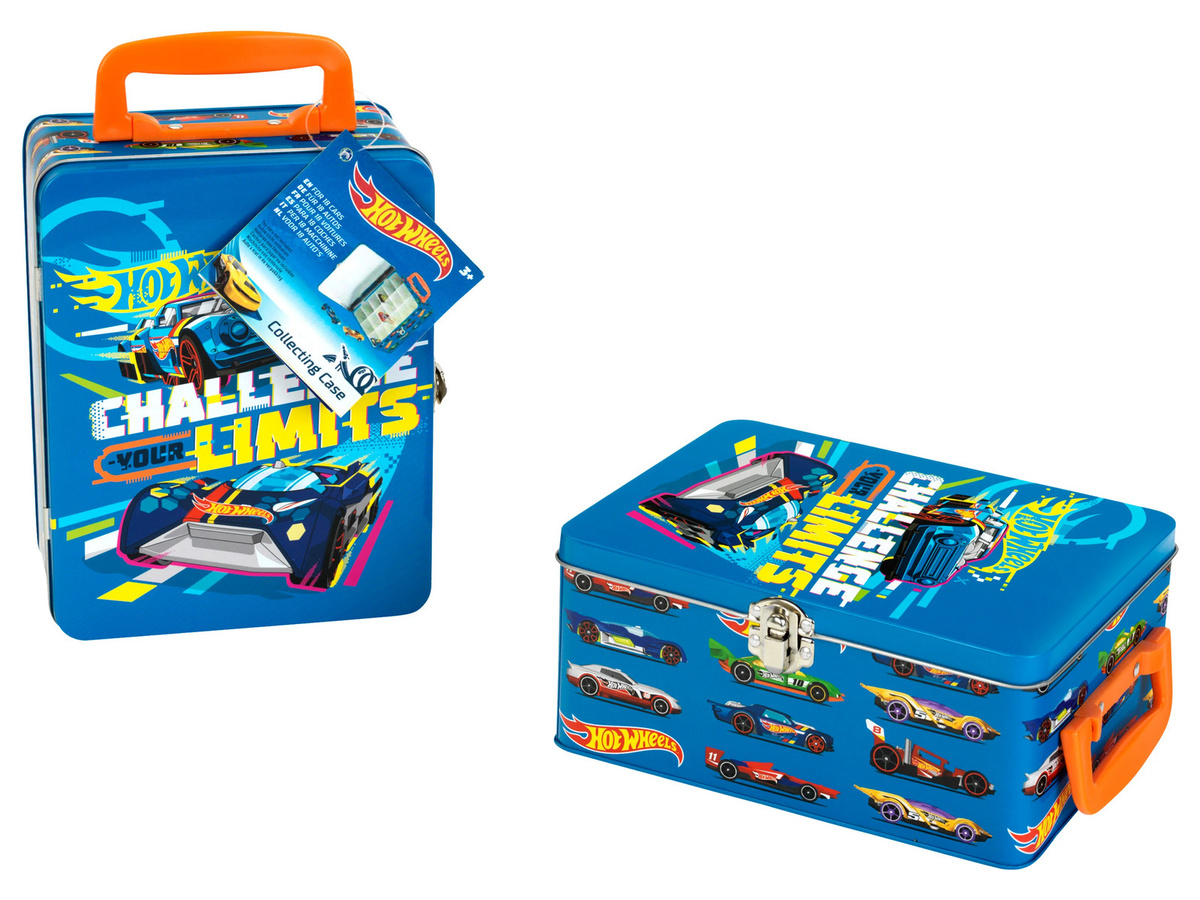 Hot Wheels Sammelkoffer, Fahrzeuge, 18-teiliges Set - Bild 2