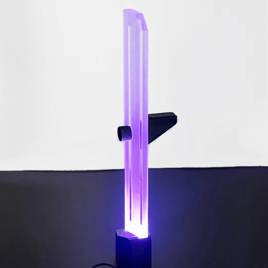 CX FUTRUE Vertikale Computer-GPU-Halterung aus ABS-Material mit ARGB-3-PIN-Schnittstelle in Weiß - Bild 3