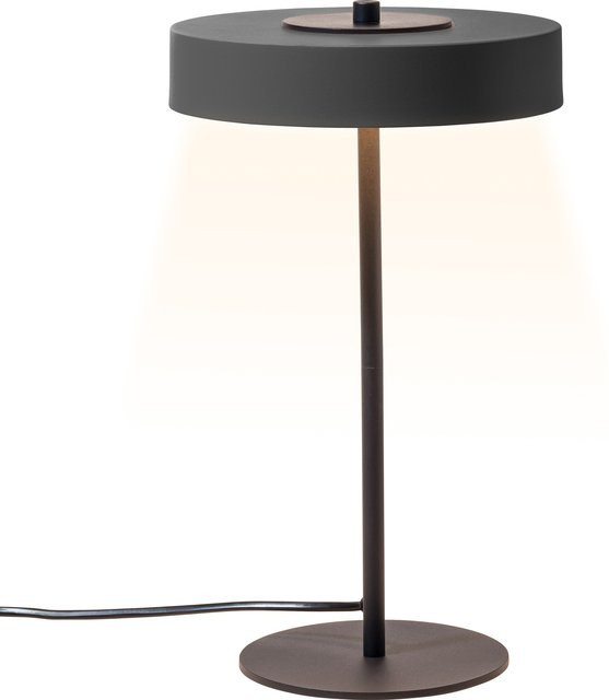 LIVARNO LED-Tischleuchte in Schwarz mit warmweißem Licht und inklusive Leuchtmittel - Bild 1