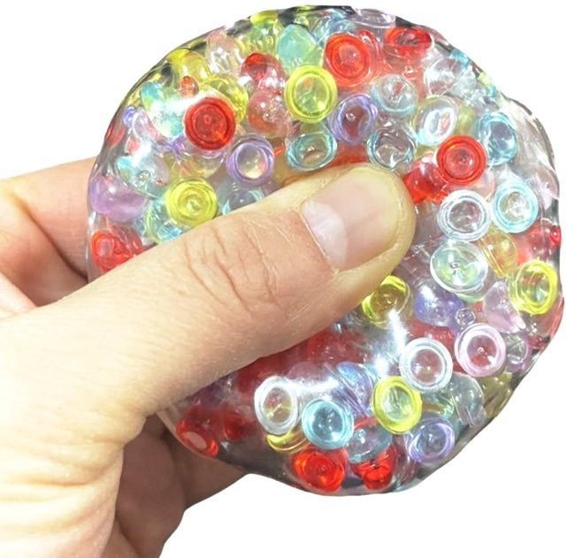 BC Pet Supplies Mochi Eisperlen Quetschbälle, Knetspielzeug, Super Weiches Fidget Slow Rebound Spielzeug - Bild 1