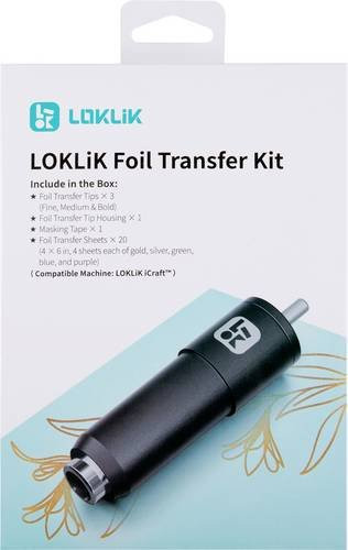 Loklik Foil Transfer Kit Folien-Set - Bild 1
