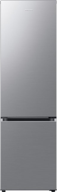 Samsung Kühl-Gefrierkombination RB38T607BS9 in Silver, No Frost, freistehend mit Bottom-Gefrierfach, B/T/H: 59,5 x 65,8 x 203,0 cm - Bild 1