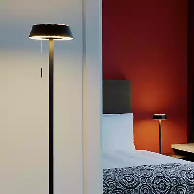 Oligo Glance LED-Stehleuchte in Schwarz Matt mit dimmbarer warmweißer Beleuchtung (2700K) - Bild 2