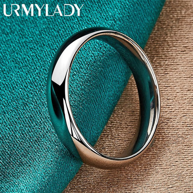 URMYLADY Ring 925 Silber, Damen - Bild 1