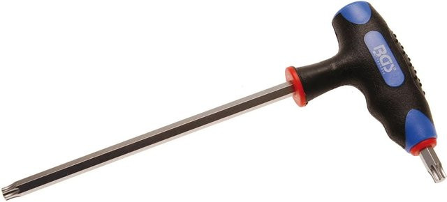 BGS Torx-Schraubendreher mit T-Griff und seitlicher Klinge T45 aus Chrom-Vanadium-Stahl - Bild 1