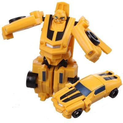 Discover Intime Heiße Transformation Roboterautos, Action Spielzeugfiguren, ab 3 Jahre - Bild 1