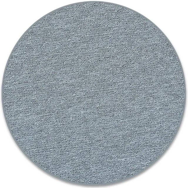 Karat Teppich London Rund Modern Hellgrau Ø 200 cm - Bild 1