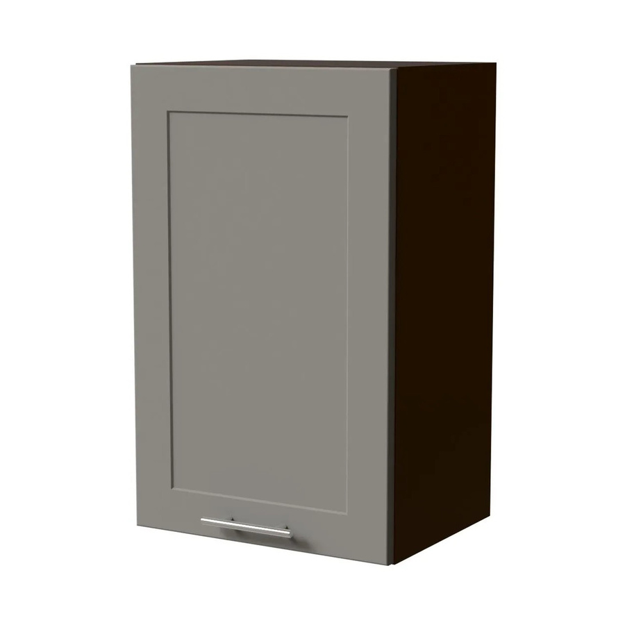 Feldmann-Wohnen Hängeschrank Oslo Lava / Dust Grey Matt mit Soft-Close-Türen, B/T/H: 45 x 32,5 x 72 cm - Bild 2