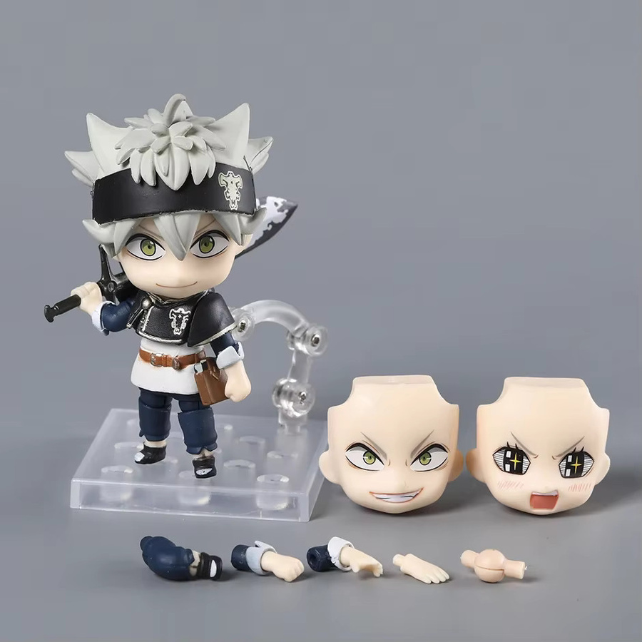 Bandai Black Clover Asta Actionfiguren, Bewegliches Modell-Puppenset - Bild 3