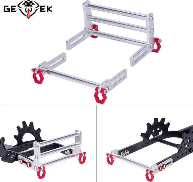 Axial Bull Bars Stoßstange, Metall, Grau - Bild 1