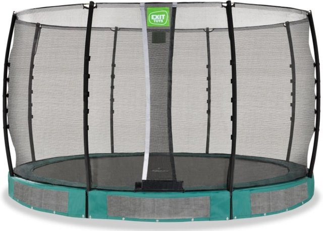 EXIT Allure Classic Bodentrampolin grün ø366cm - Bild 1