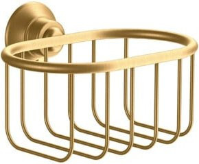 Hansgrohe Axor Montreux Korb für Wandmontage in Gold/Messing - Bild 1