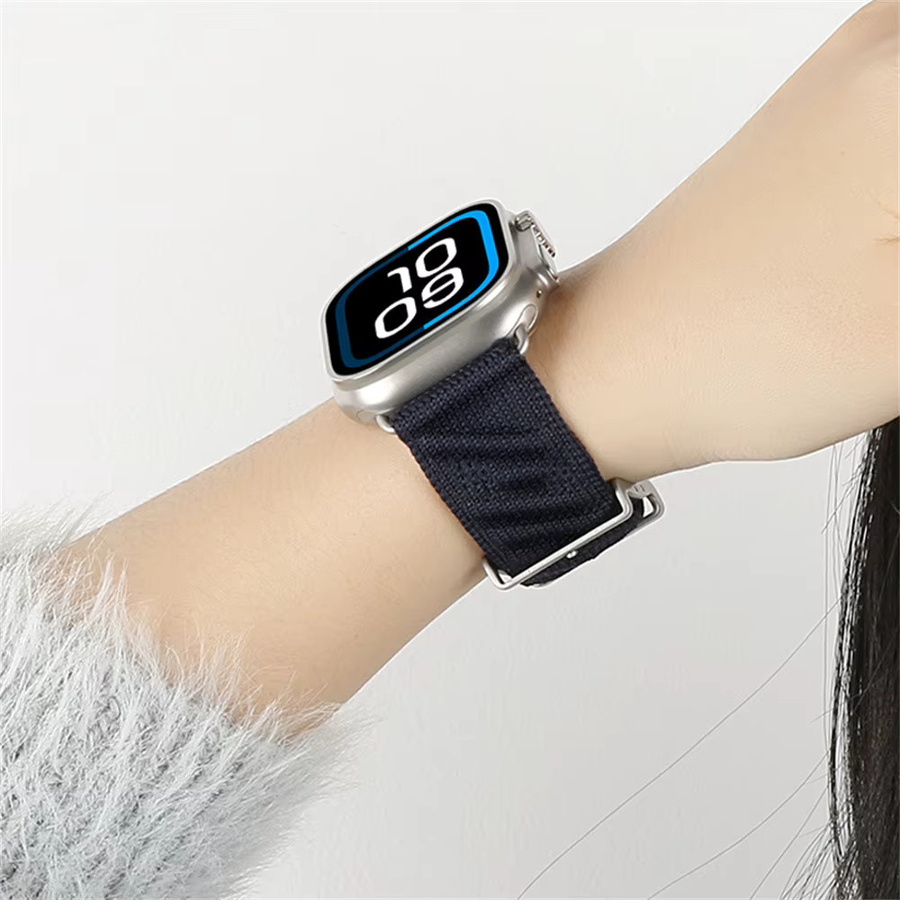 Uhrenarmband Nylon, Schlaufenarmband, Unisex - Bild 3