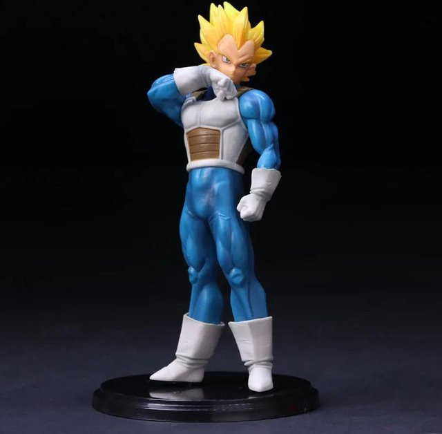 Bandai Dragon Ball Son Goku Vegeta, Actionfigur, braun, ab 14 Jahren - Bild 1