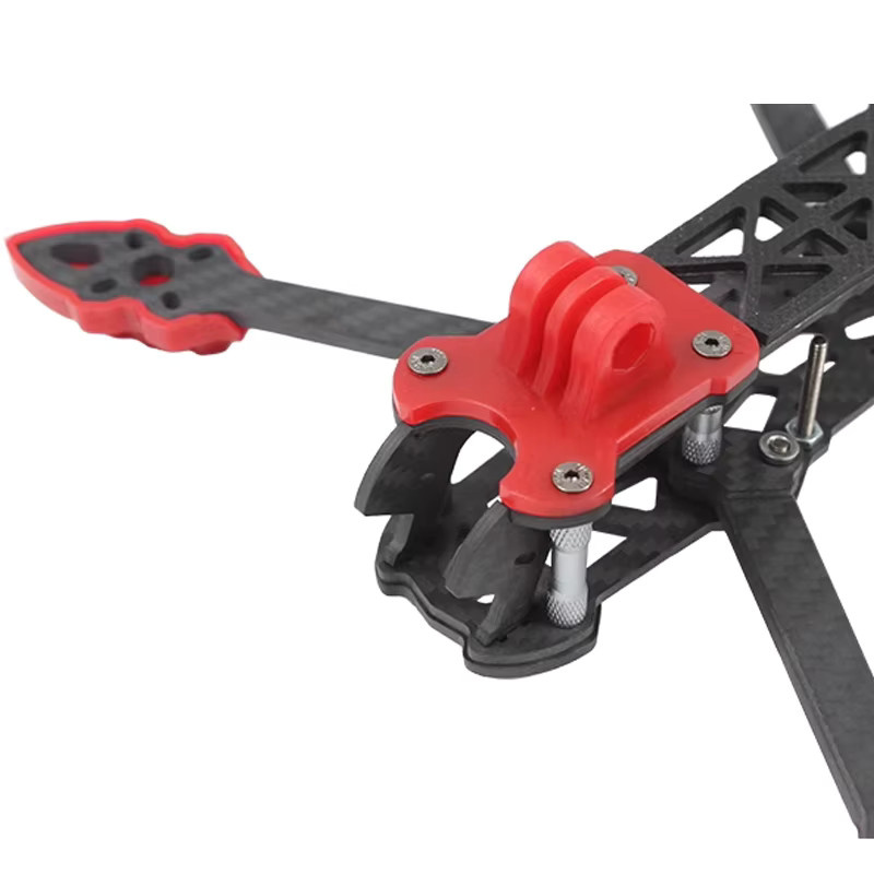 Creapart Mark4 Carbonfaser-Rahmensatz für RC Quadcopter FPV Racing Drone in Blau, 225 mm Radstand, 5 mm Arme für Freestyle und Langstreckenflüge - Bild 2