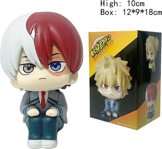 Yiran toy 1 My Hero Academia Anime Figur, Actionfiguren, 10cm, ab 14 Jahren - Bild 1