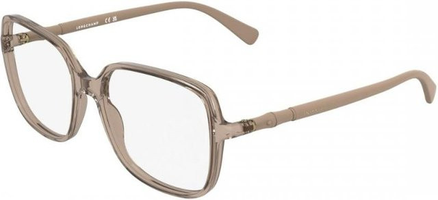 Longchamp LO2802 Korrektionsbrille, Butterfly, Vollrand, Transparent, Brown, Damen - Bild 1