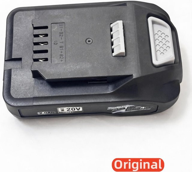 Jedila Wiederaufladbare Batterie für ACTIV ENERGY 20V Elektrowerkzeuge, Farbe: Schwarz - Bild 1