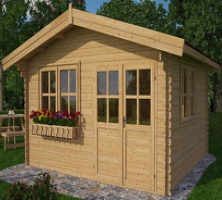 Gartenhaus Fleetwood 4x3m - Bild 1