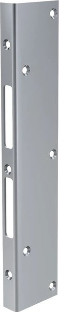 BASI Reparaturwinkelschließblech RWS 300 aus verzinktem Stahl in Silber, Breite: 60 mm - Bild 1