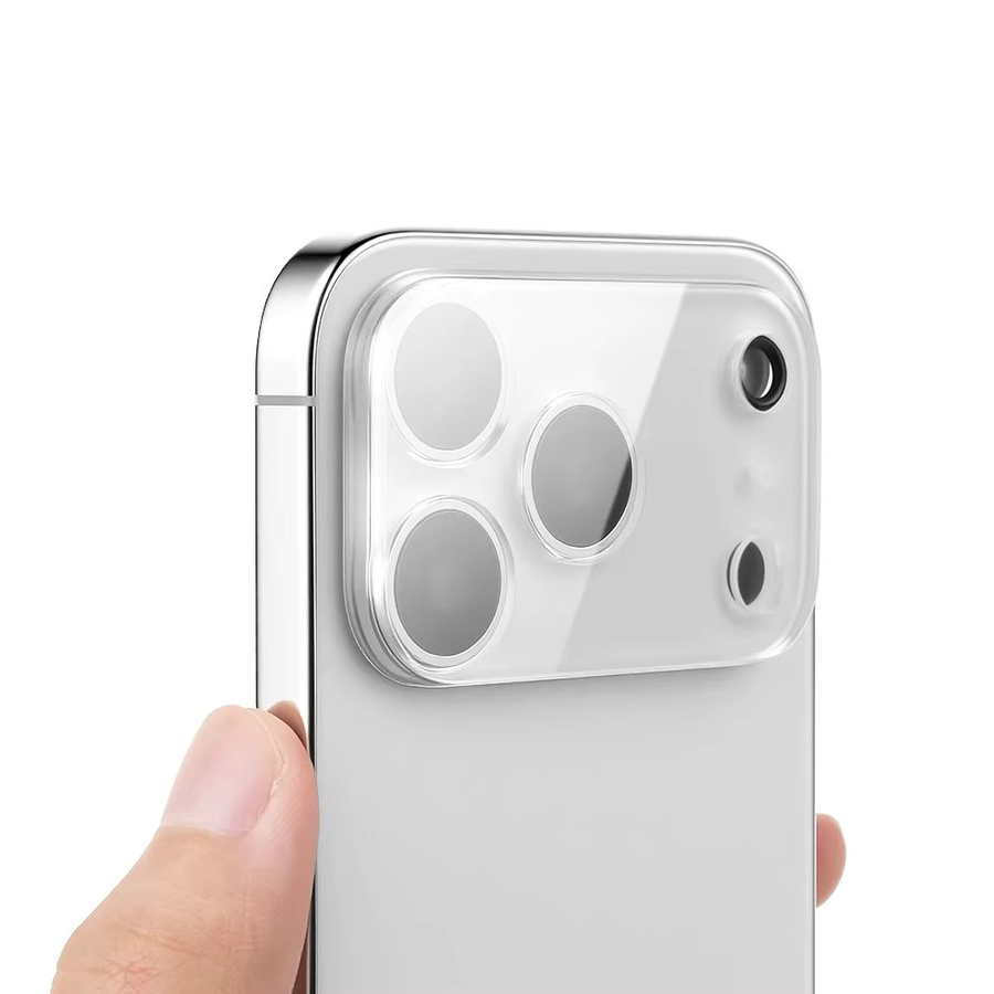 Apple Kamera Objektiv Displayschutzfolie für iPhone 17, iPhone 17 Air und iPhone 17 Pro Max, transparent und kratzfest - Bild 3