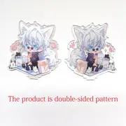 Jujutsu Kaisen Acryl-Mini-Ständer Itadori Yuji und Gojo Satoru Schreibtischdekoration Höhe: 10 cm - Bild 1