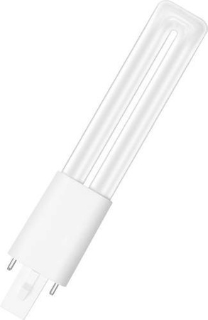 Osram Dulux S LED Röhre G23 Kaltweiß 4000K 4,5W Durchmesser: 32 mm, Länge: 165 mm