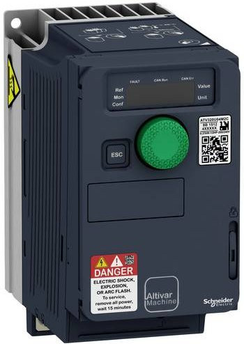 Schneider Electric Frequenzumrichter in Grau - Bild 1