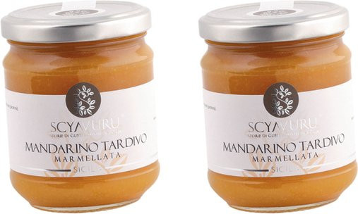 Scyavuru Fruchtaufstrich Mandarino Tardivo 4 x 220 g