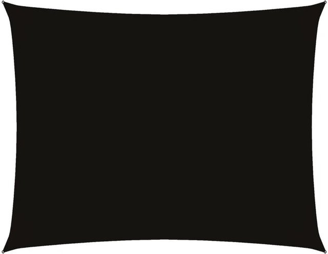 Furnicato Sonnensegel aus Oxford-Gewebe rechteckig in Schwarz, B x L: 4 x 6 m - Bild 1