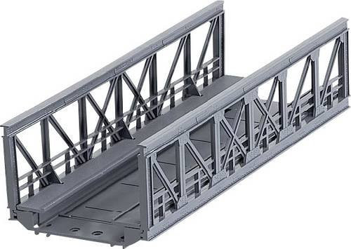 Märklin Gitter-Brücke, 1gleisig, H0 C-Gleis, mit Bettung, 1:87 - Bild 1