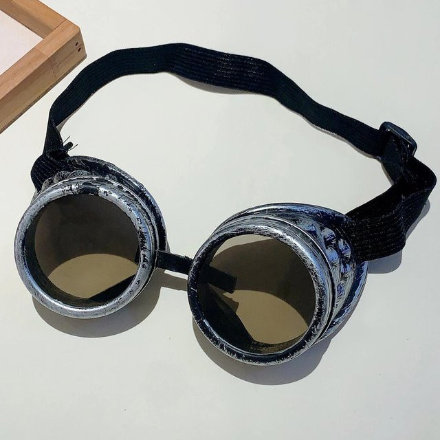 Yiran toy Punk-Style Dampfbrille, Kinder Sonnenbrille, Halloween, Fantasy - Bild 1