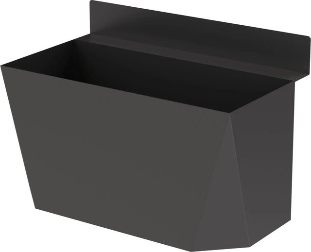 T&J Blumenbox Heide 2 Pflanzgefäß Schwarz B: 250 cm, H: 140 cm, T: 139 cm - Bild 1