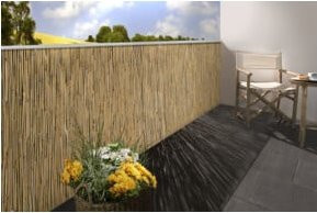 Floraworld Schilfrohrmatte Comfort Plus aus Schilfrohr mit verzinktem Draht, B: 600 cm, H: 200 cm - Bild 1