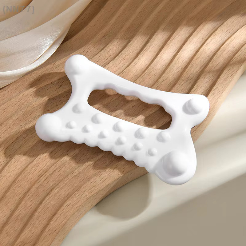 KuZHEN Gua Sha Massagebrett, Gesicht und Körper, Damen - Bild 2