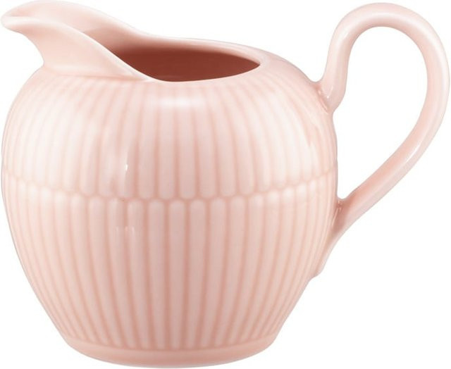 Seltmann Weiden Milchkännchen Amina Keramik Pink 290 ml - Bild 1