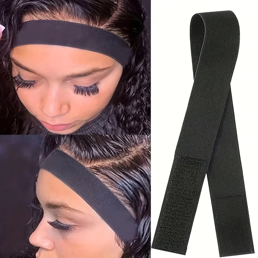 Elastische Bänder für Perücken, verstellbare Schmelzbänder, mehrfarbig, Damen - Bild 5