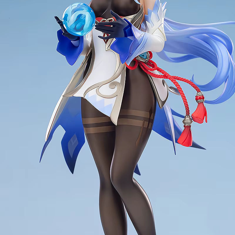 Genshin Impact Anime Figur Ganyu Plenilune Gaze 1/7 Skala Action Figure von Bandai, mehrfarbig, Höhe: 22,5 cm - Bild 3
