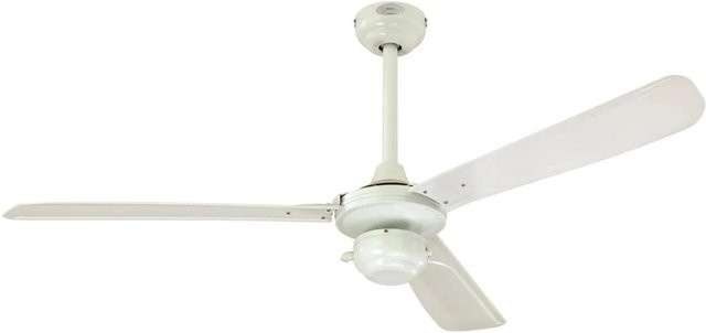 Westinghouse Outdoor Deckenventilator Mountain Gale in Weiß mit 132 cm Durchmesser und IP44 Schutzklasse - Bild 1
